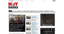 Desktop Screenshot of hoydallas.com